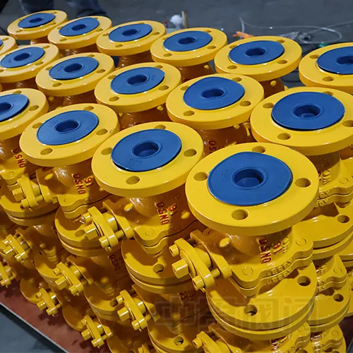 ASME Standard Flange High Plateforme en carbone en acier Valve
