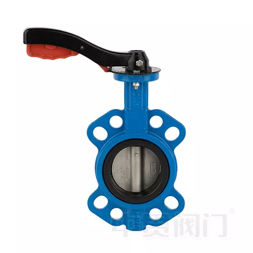 GGG50 Valve de papillon en fonte en fonte