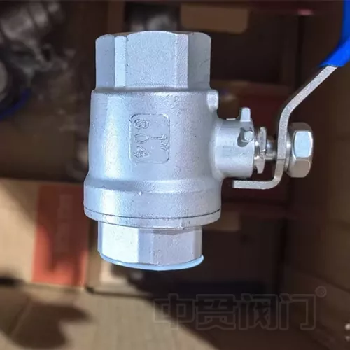 Manuel 2PCS Filed Ball Valve