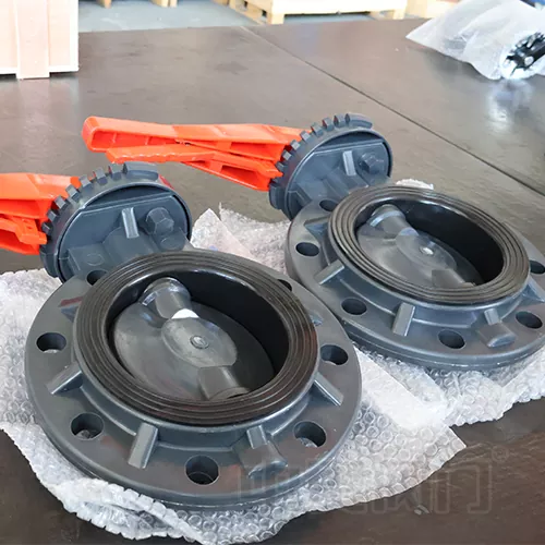 Valve papillon PVC