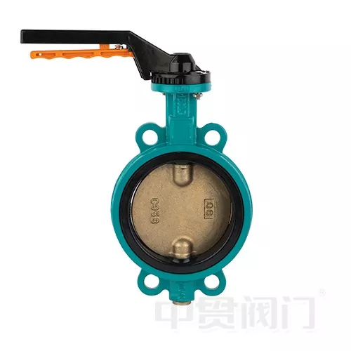 Valve de papillon résilient