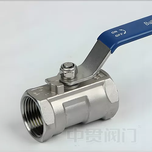 Connexion de filetage Valve à billes en acier inoxydable