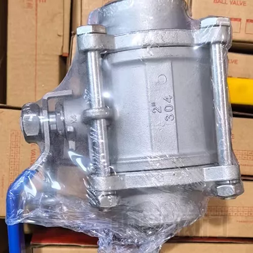 Valve à billes en acier inoxydable de la connexion de soudure